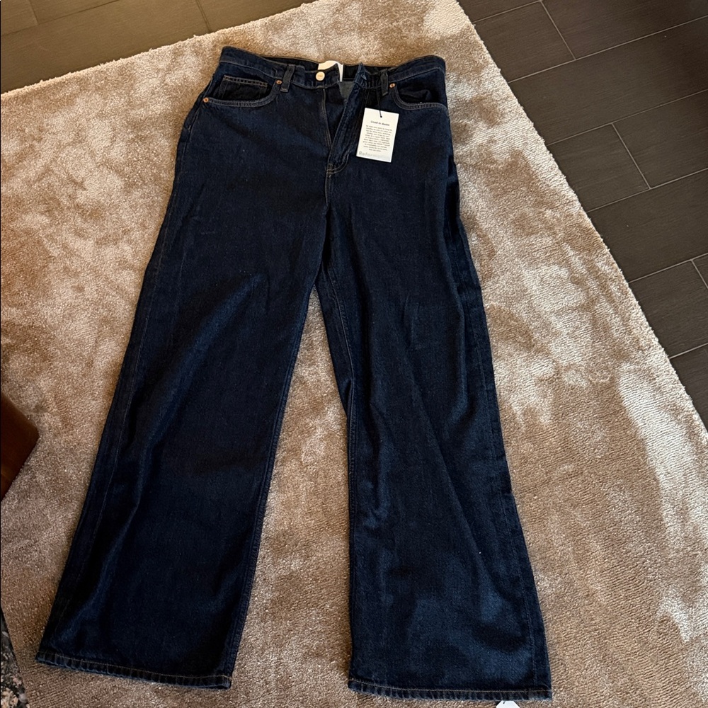Reformation Cary Wide Leg Jeans
